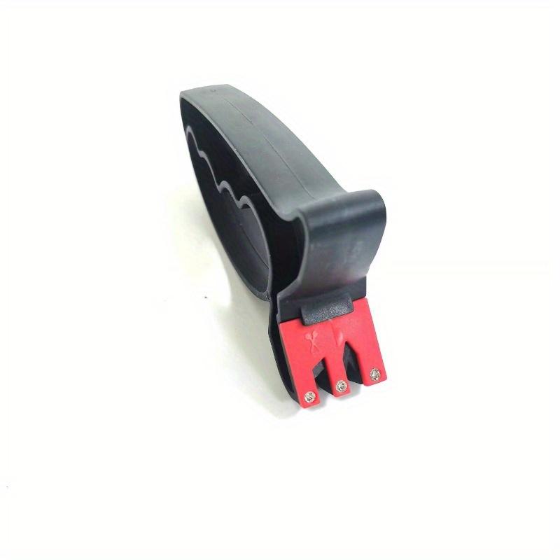 Leichter Ergonomischer Multifunktions-Messer- und Schärschere, V-Schliff Schärfsystem, Rechtshänder, mit Anleitung