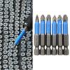12pc S2 Steel Anti Slip Screwdriver Head Cross Electric Screwdriver Tool Set PH1/PH2/PH3/PZ1/PZ2/PZ3