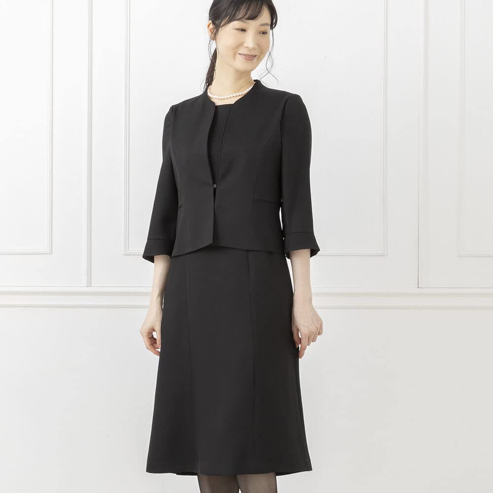 Mourning Clothes Black Formal Ladies Black 3603956 11 [Tokyo Soir] [Official] No.