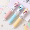 1/3pcs Colorful Drawing Ballpoint Pen 0.5mm 10 In 1 Roller Ball Pen Spot Liner Marker Highlighter Office School