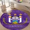 1pc Football Team (54) Design Printed Area Round Carpet for Bedroom Living Room Home Decor Rugs Mat Non Slip Mat Rug for Bedside