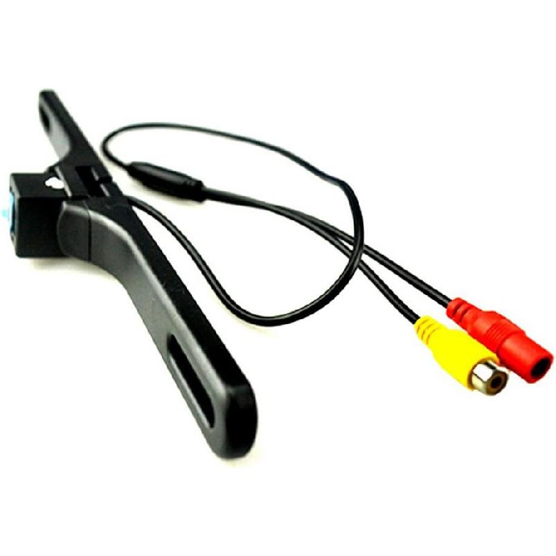 Eaglerich Waterproof CCD Night Vision Car Rear View Backup Reverse Camera With 8 LED Lights Universal Rearview Car Camera For Parking