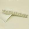 Double Layer Fine-Tooth Hair Detangling Smoothing ABS Plastic Handleless Portable Easy To Clean Salon Home Use Durable Stylish