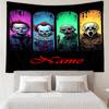 Custom Name Halloween horror Print Tapestry, Backdrop, Easy Setup, Ideal for Bedroom, Office & Living Room, with Aesthetic Wall Hanging Decor.