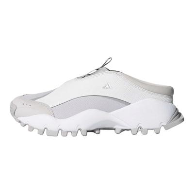Fos Seeulater Sabot Potrivire Confortabilă Stil de Viață Pantofi Casual Pantofi Femei Alb-Cristal Gri KJ9099