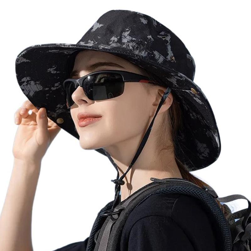 

Защитная шляпа-козырек от УФ-лучей для девочки, женщины, солнцезащитная шляпа, летняя дорожная шляпа для женщины, дышащая шляпа для активного отдыха, кемпинга, пеших прогулок One Size чёрный
