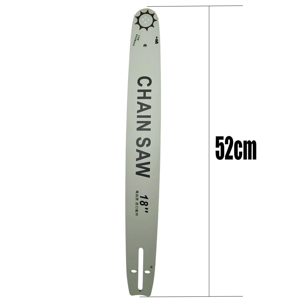 Barra Guía de Cadena para Motosierra de 16/18/20 Pulgadas. Paso .325". Calibre .058". 64/72/76 Eslabones Motrices para Husqvarna Oregon Stihl Echo