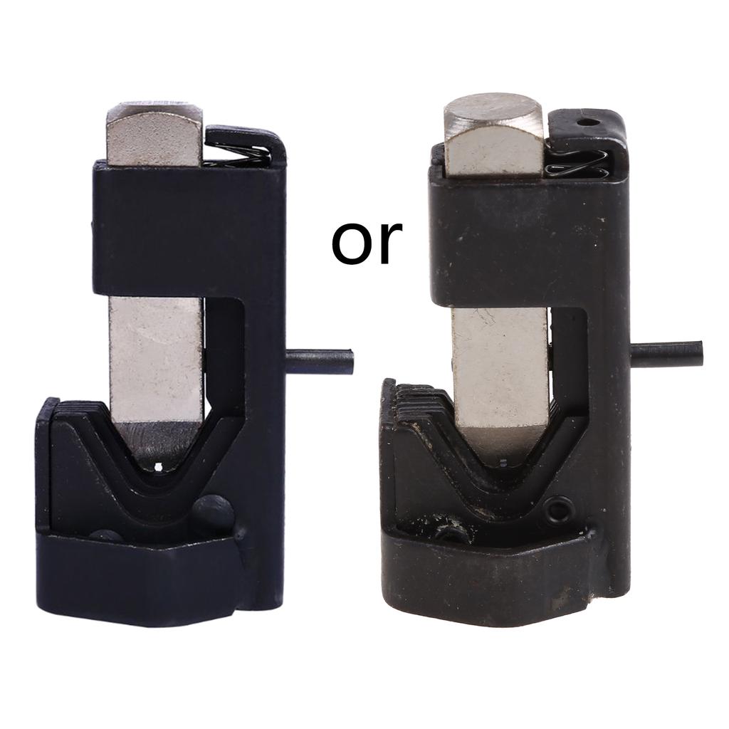 Crimping Tool Hammer Impact Compression Welding Cable Lugs for Copper Cables Lug Terminals Spring Loaded Wear Resistant