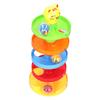 5 Layer Ball Drop Roll Swirling Tower Toy Educational Roll Activity Toy Toddler Ball Ramp ToyRoll