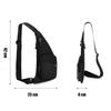 Shoulder Bag Men's Trendy Casual Leisure Travel Sports Outdoor Pack Messenger Crossbody Sling Chest Bag Pack For Male Female