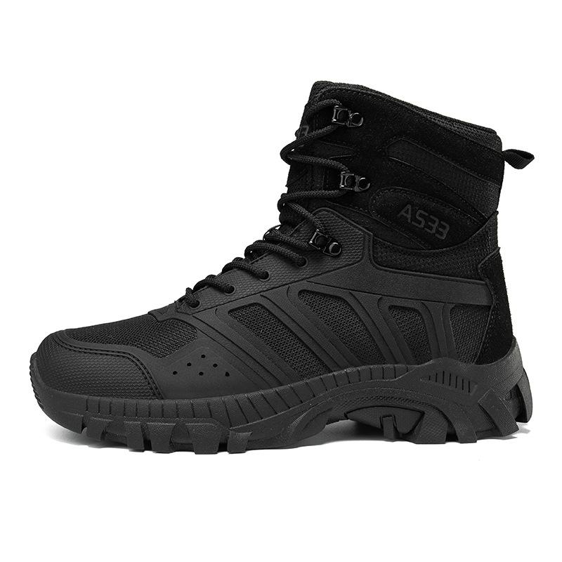 Large Size Outdoor Tactical Boots Men's Training Boots Outdoor Mountaineering Boots Desert Boots Military Boots