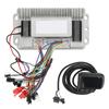 Contrôleur de Moteur Brushless 36V 48V 1000W Ensemble Écran LCD EN06 Kit Contrôleur Onde Sinusoïdale 3 Modes pour Vélo Électrique