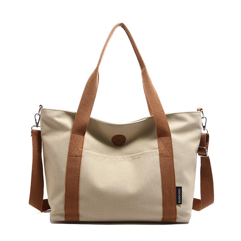 Bags Women's Tote Bags Shoulder Bags 2025 Niche College Students Casual Handbags Large Capacity Tote Bags