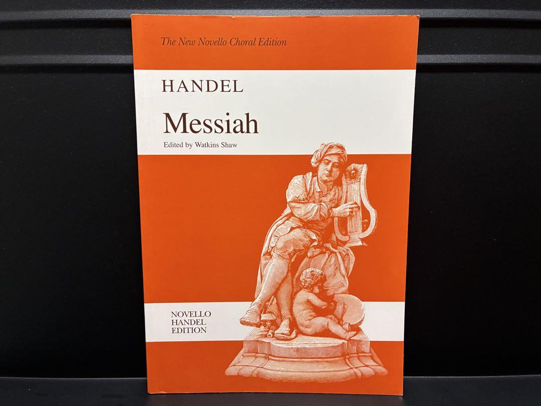 

[USED] Final Price Handel Messiah Novello Edition