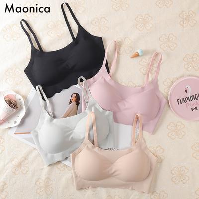 Seamless Ice Silk Bra M-2XL