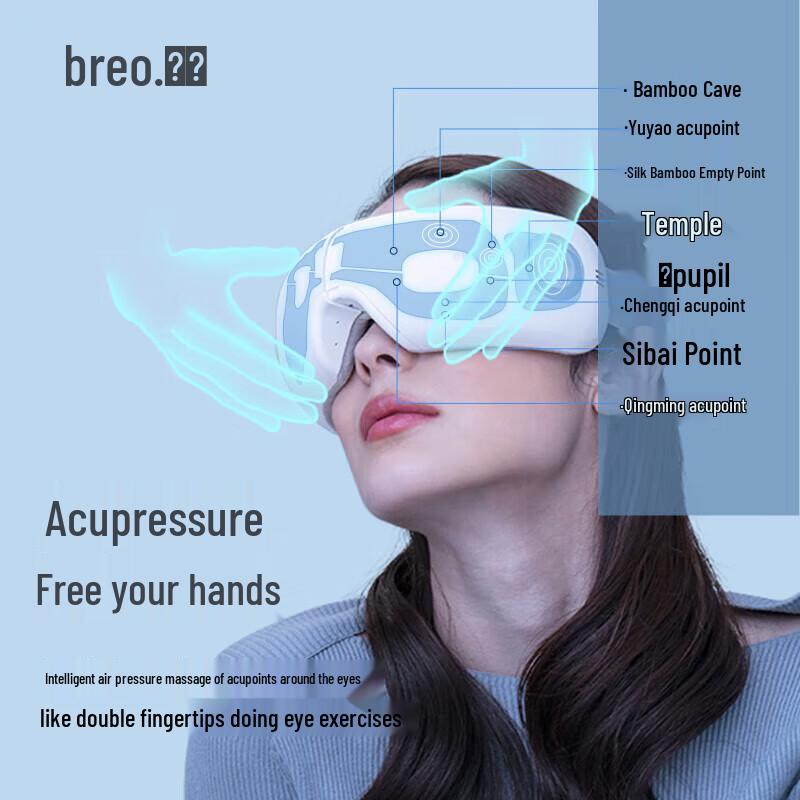 breo iSeeJplus Smart Eye Massager
