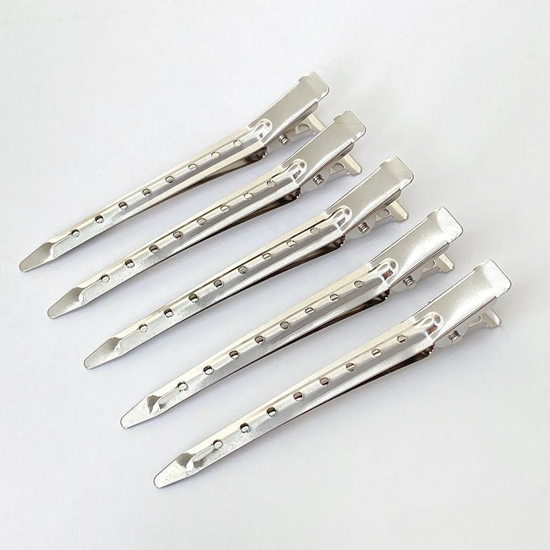 Woman Hair Care Clips Metal Steel Hairdressing Sectioning Clip Clamps Barber Hair Cut Use Styling Tools Hair Root Fluffy Hairpin