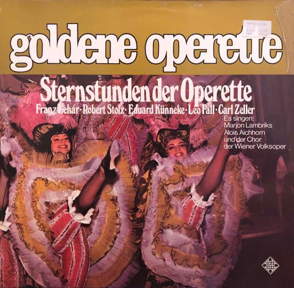 

LP Record VARIOUS Sternstunden Der Operette 622606AF TELEFUNKEN 1976 Germany Classical Used