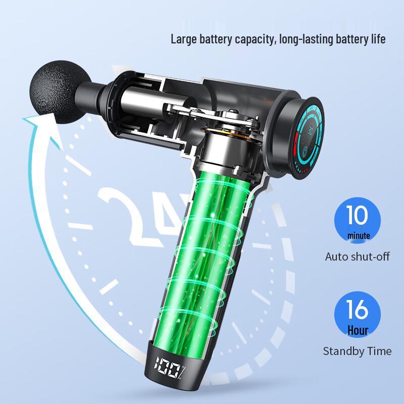 Zhuochao Y10 Luxury Percussion Massage Gun CN plug (adapter included)