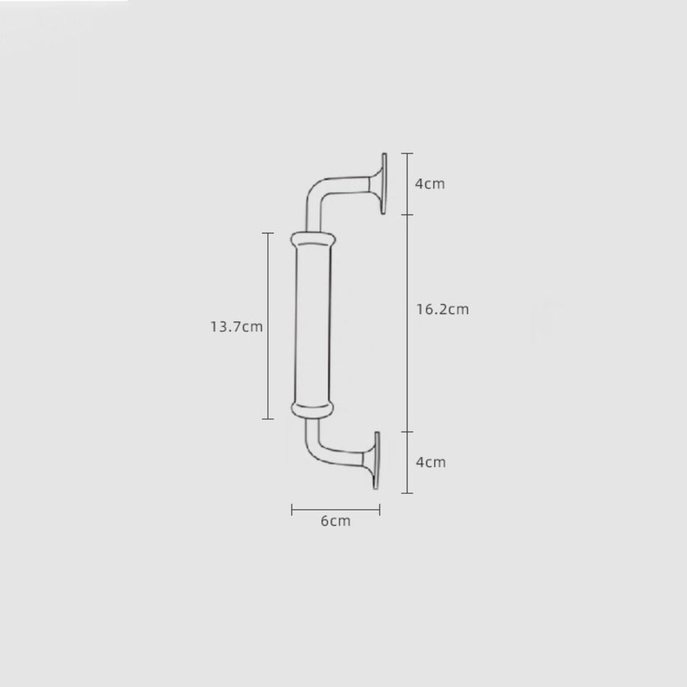 Brass Base Brass Handle Light Luxury Furniture Handle Vintage Door Handles  Drawer Handle