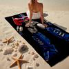 Ultra-Soft Beach Towel with Optimus Prime Theme,Ideal for Pool - Camping, Diving - Perfect Travel Essential, Vibrant Beach Towel.