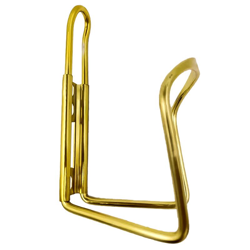Aluminum Alloy Ultra-Light Bicycle Water Bottle Cage with Screws - Colorful and Exquisite Design