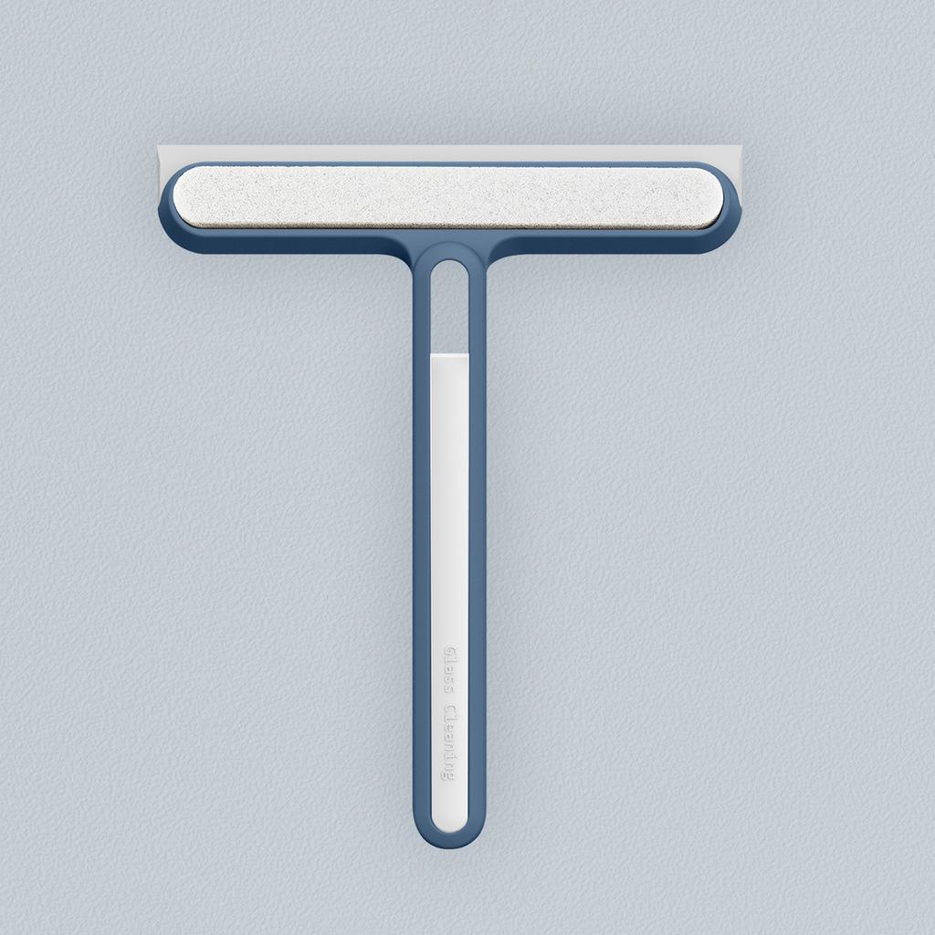 Car Water Wiper Plate Silicone Glass Cleaner Scraper Car Windshield Cleaning Squeegee for Car Windshield Window Bathroom Kitchen
