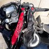 Rock Punk Motorcycle Handlebar Decoration Hip Hop Wallet Chain Universal Metal Keychain
