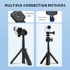 Quick-Release Magnetic Backplate Mount Mini Aluminum Alloy Bracket Adapter Lightweight Expansion Bracket for Insta360 Go Ultra
