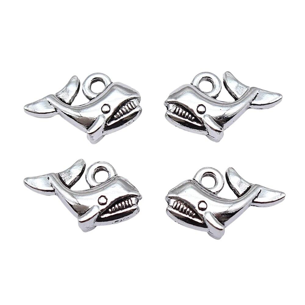 Malé ryby kouzla Pánské doplňky Vintage šperky