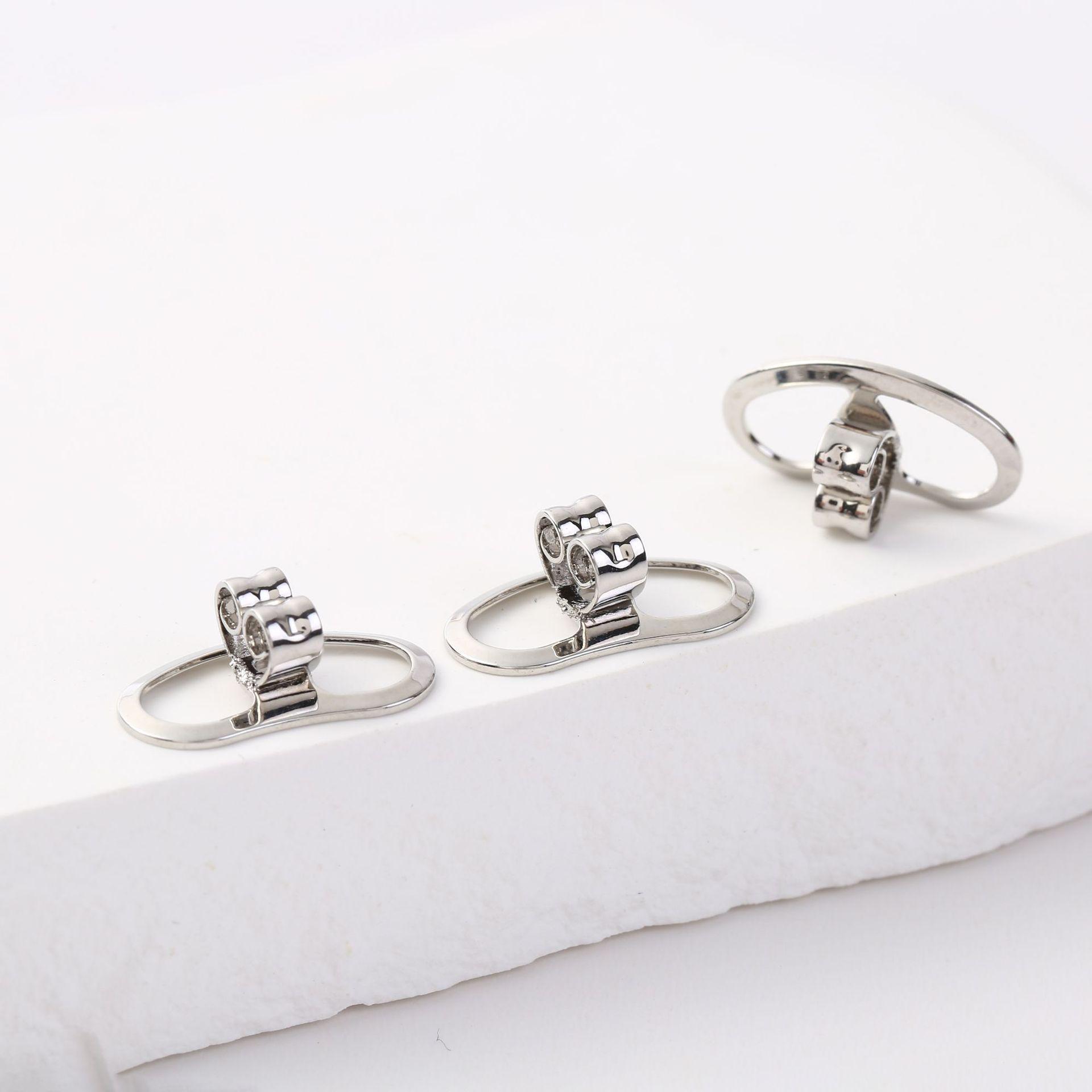 

Поддержки для серег, предотвращающие отвисание: Дизайн «свиной нос», поддержка DIY для крупных серег Earring Lifter