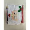 Christmas Santa Gnome Toilet Cover Set Festive Bathroom Decor Home Gift New Year Accessories