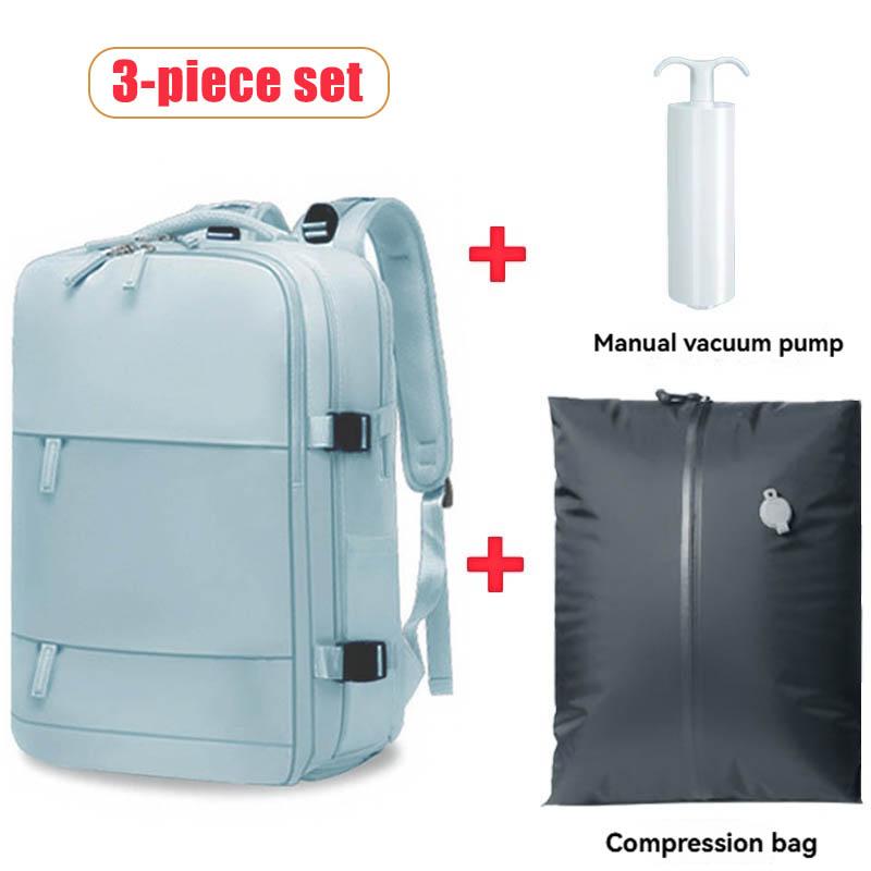 Travel backpack for women, short distance business travel bag, college student computer backpack, travel luggage backpack,
