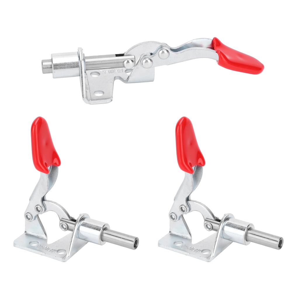 3Pcs 190 Degrees  Toggle Fixture Quick Release Tooling Clamping Woodworking Clamp Accessories