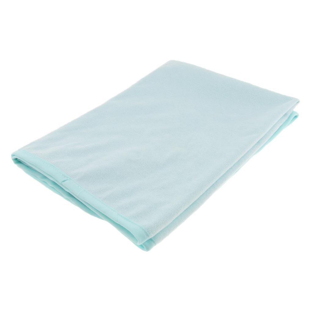 Premium Bed Pad, Waterproof and Washable, 27.6x47.2 inch Sheet for Children or Adults with