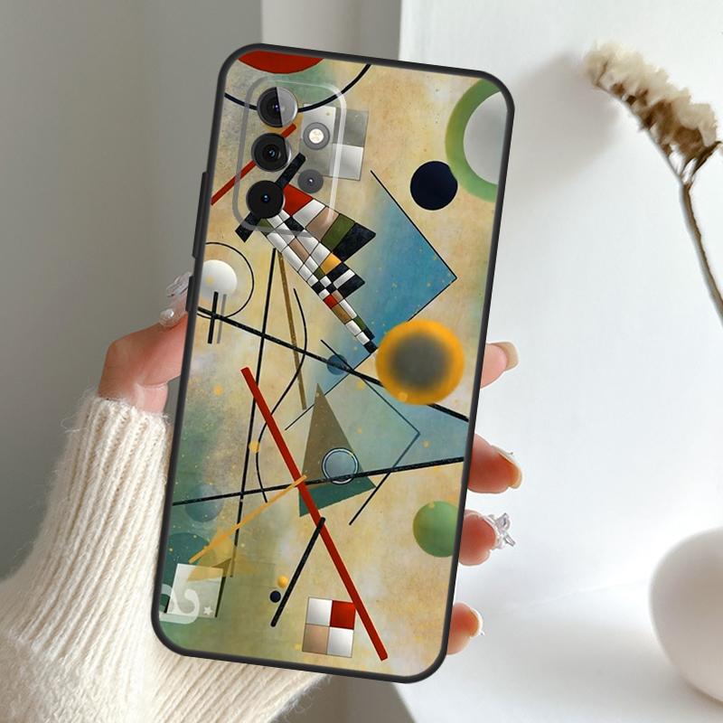 

Wassily Kandinsky Abstract Case For Samsung Galaxy A52 A32 A12 A16 A26 A36 A56 A15 A35 A55 A34 A54 A13 A33 A53 A17 A06 Samsung A12