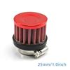 Cold Air Intake Filter Systems Kit Car Sport Racing Performance Engine Filters Cover Box Housing High Flow 0.5 1inch 12MM 25MM