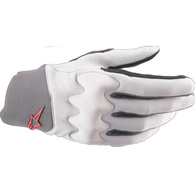 Велосипедные перчатки Alpinestars A-supra Shield (серые)