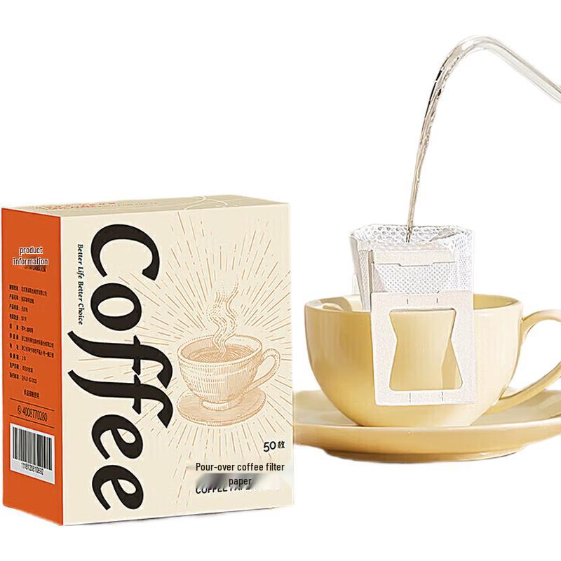 PAKCHOICE Portable Hanging Ear Drip Coffee Filter Bags