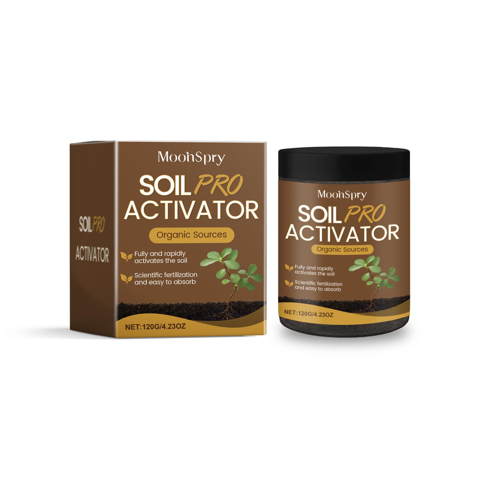 Soil Nutrient Powder for Home Planting, Promotes Root Development and Germination, Improves Soil Quality, for Fruit and Vegetable Plant Gardening