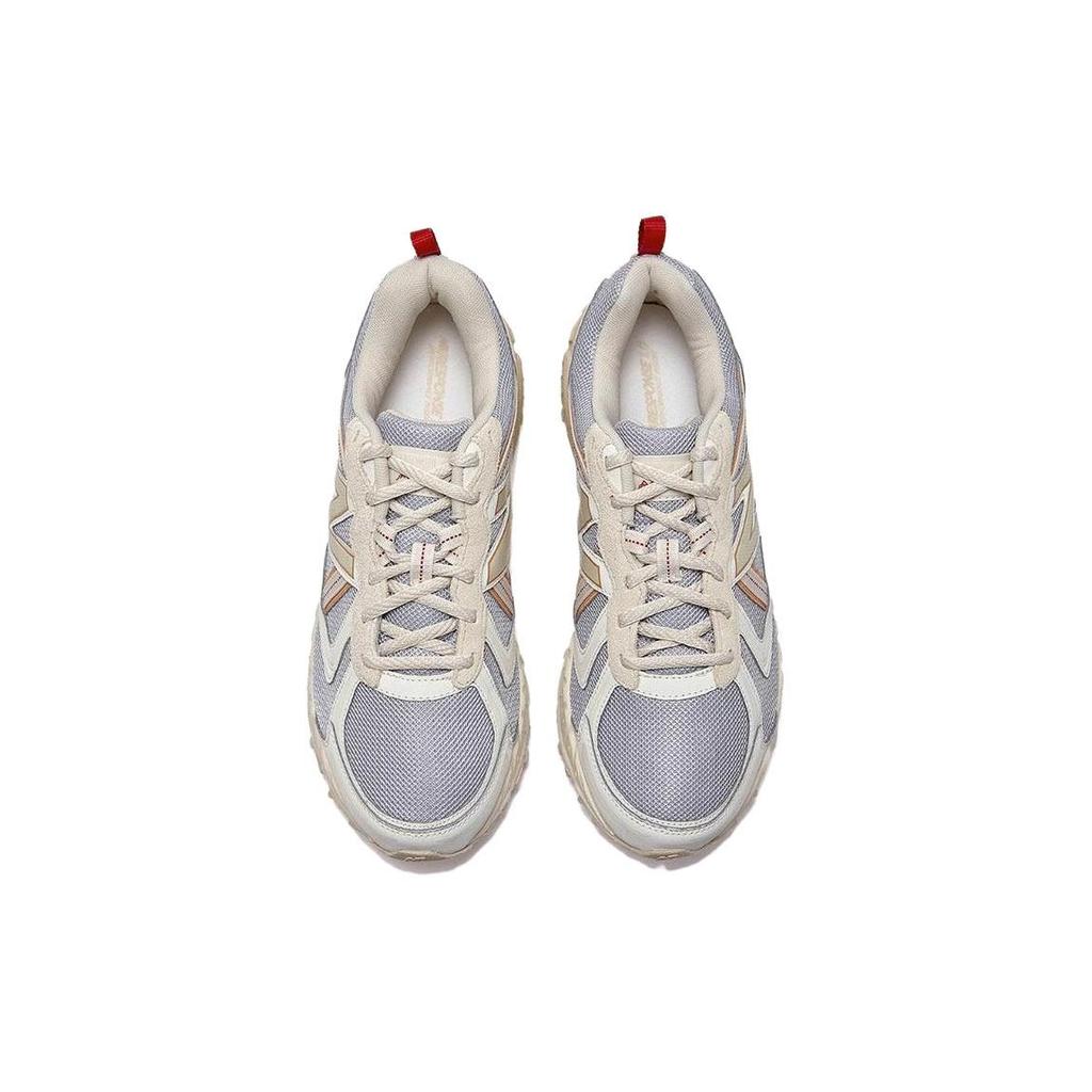 New Balance Nb 410 Bequeme Sport Stoßdämpfung Rutschfest Abriebfest Low-Top Lässige Laufschuhe Unisex Sneaker Hellgrau MT410GB5