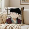 Action Japanese Anime MMob Psycho 100 Cushion Cover Pillowcase Antidustmite Living Room Sofa Decor Cushion Room