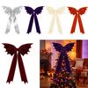 Gothic Velvet Hanging Ornament for Halloween Christmas Tree Window Door Party Decor