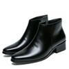 Hairstylist Leather Shoes Male Men Pointed Leather Shoes British Trendy Shoes Hairstylist Pointed Leather Shoes Joom