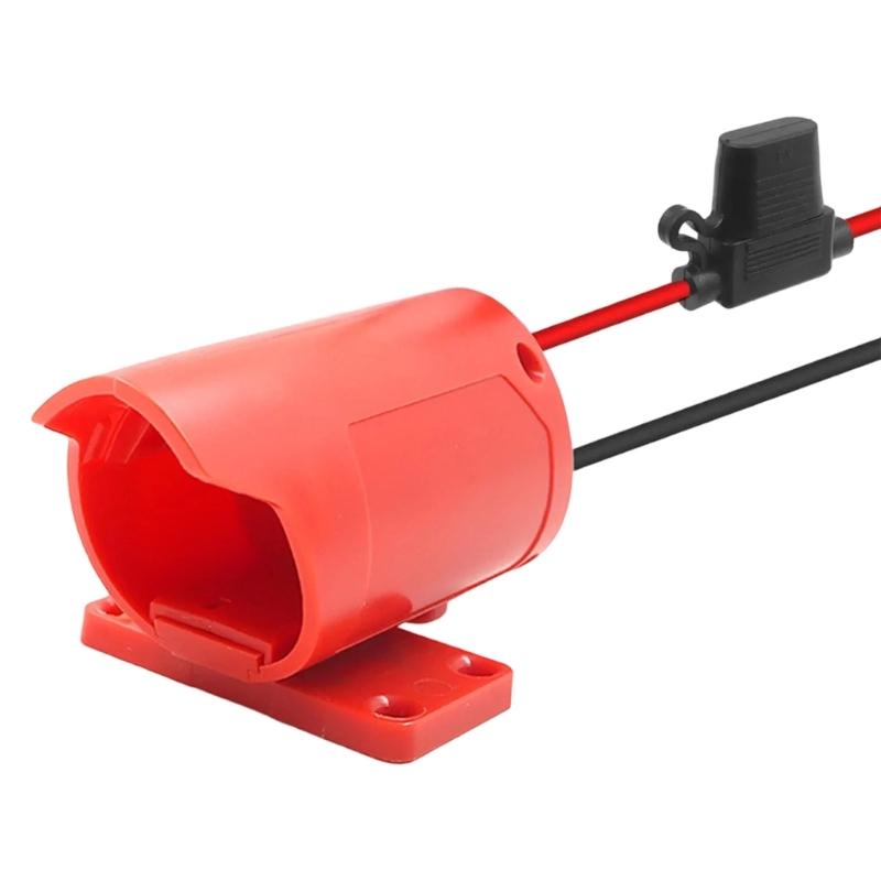 Power Ride Wheel Adapter DC12V Output LiBattery Adapter for Multiple Devices For Customs Electronics Modifications