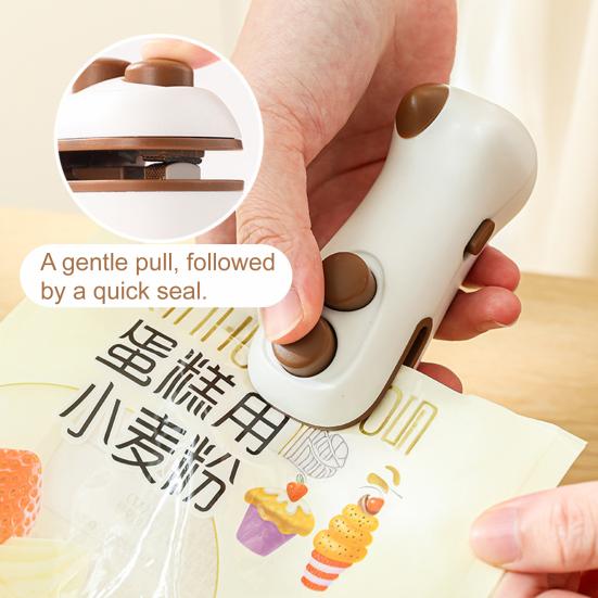 Sealing Machine with Magnetic Suction Base USB Charging Portable Design Sealing Device Handheld Sealer