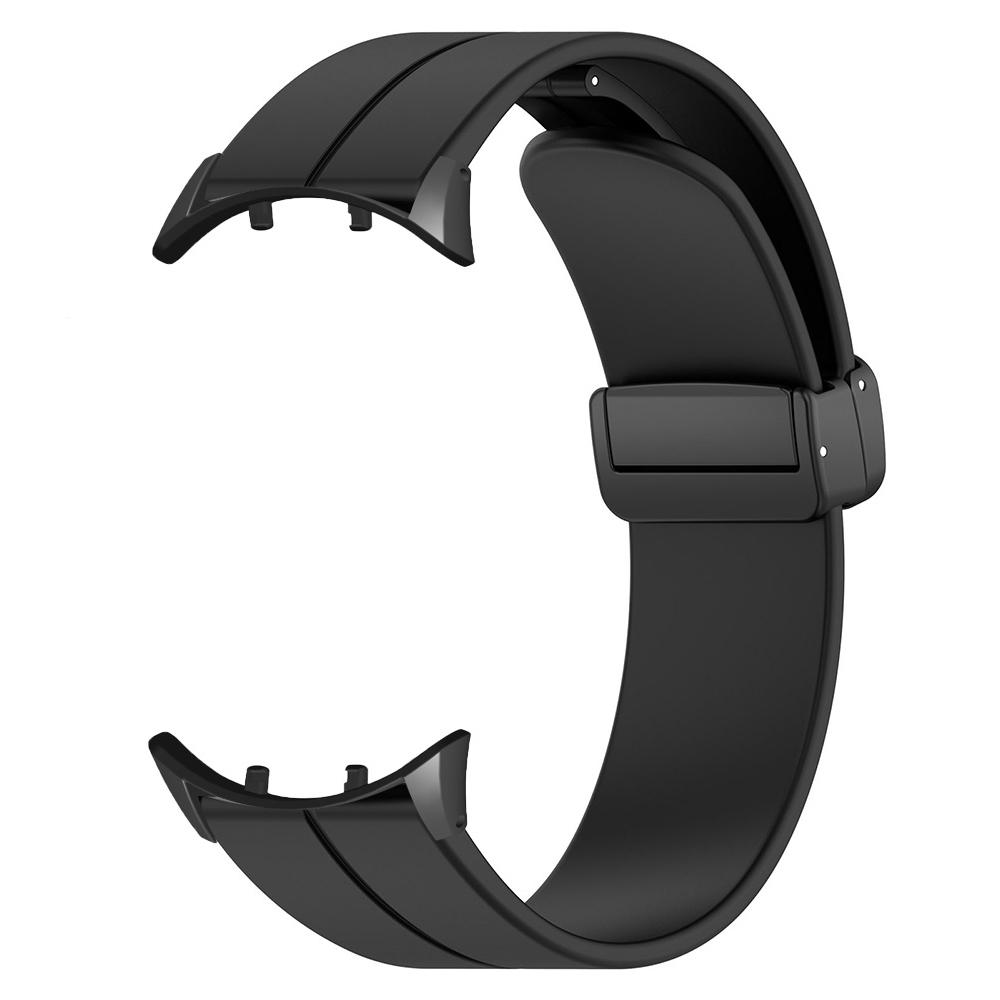 

For vivo Watch 3 Band Silicone Sport Watch Straps with Folding Buckle Wine Red