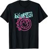 Blink 182 Rock Band T-Shirt, Blink 182 Smiley Shirt, Gift For Fans Unisex T-Shirt
