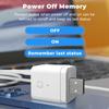 Home Sharing Power Adapter APP Control Home Sharing Charging Head APP Control Fireproof Material Heat-resistant