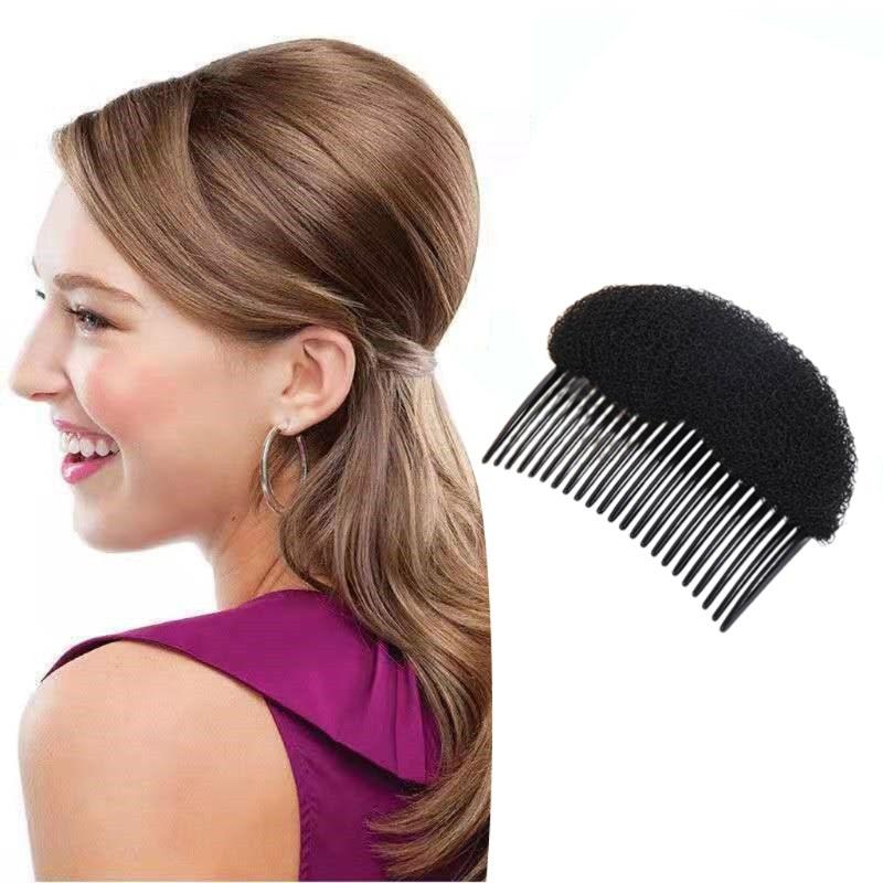 Weicher Schwamm-Haarclip Hebt Sanft Zur Kopfhaut Einfach Zu Benutzen Kein Styling-Accessoire Unisex